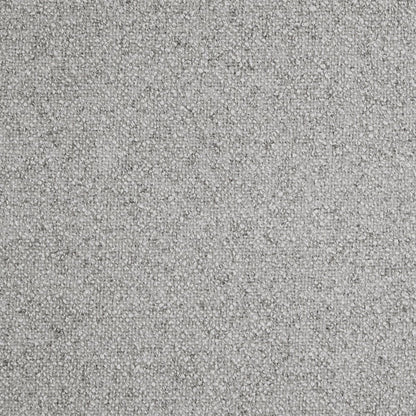 Close-up of soft gray fabric texture for EllaGrace swivel armchair - CHITA Living