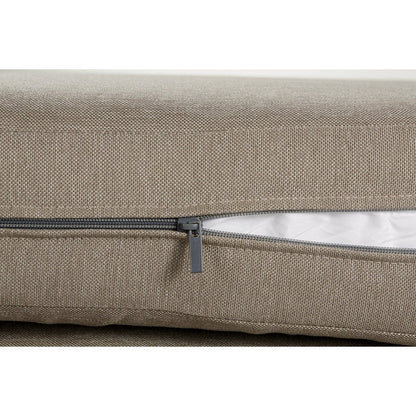 Fauteuil d'appoint pivotant d'extérieur en osier Liana
