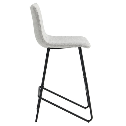 CHITA LIVING-Shiloh Counter Stool ( Set of 2)-Counter Stools-Fabric-White (Multi-colored)-