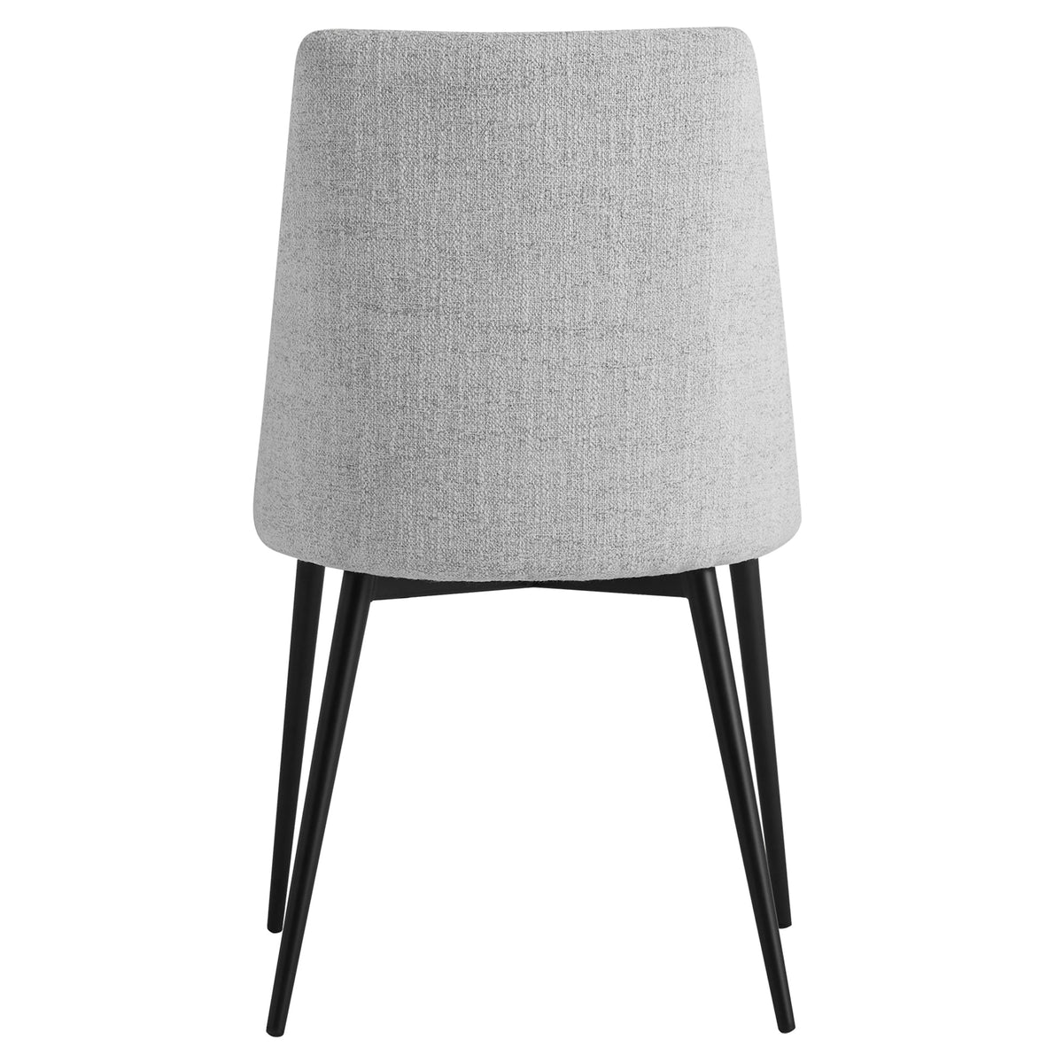 CHITA LIVING-Eli Low-Back Dining Chair (Set of 2)-Dining Chairs-Faux Leather-Saddle Brown-