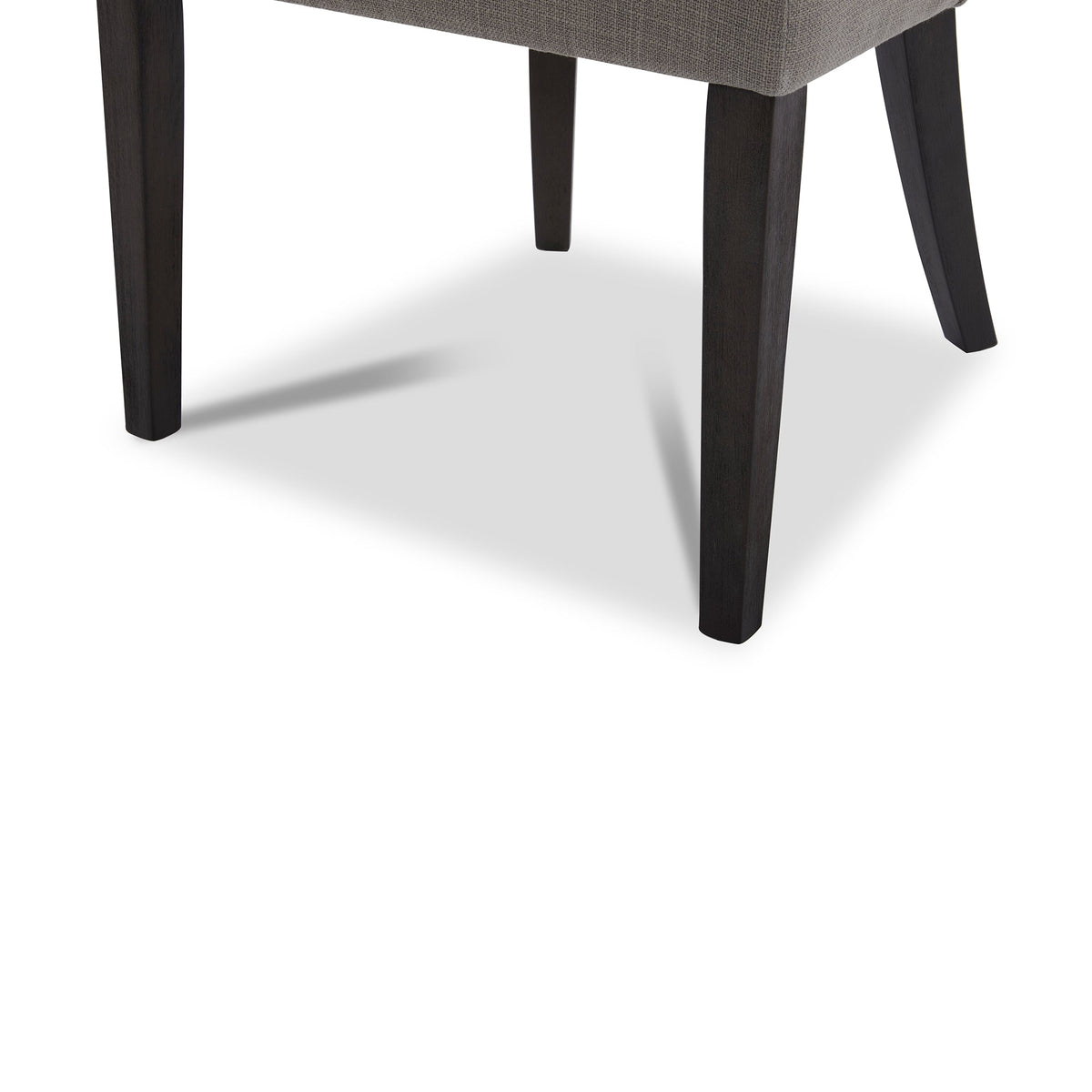 CHITA LIVING-Morgan Prime Tufted Dining Chair (Set of 2)-Dining Chairs-Performance Fabric-Flint Gray-