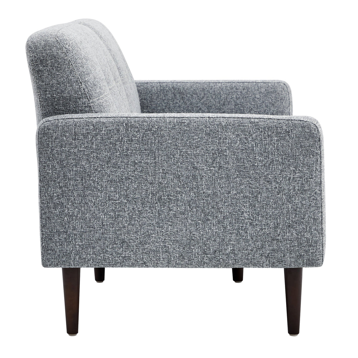 CHITA LIVING-Lucas Mid-Century Sofa (73")-Sofas-Fabric-Gray (Multi-Colored)-