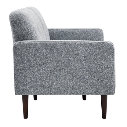 CHITA LIVING-Lucas Mid-Century Sofa (73")-Sofas-Fabric-Gray (Multi-Colored)-