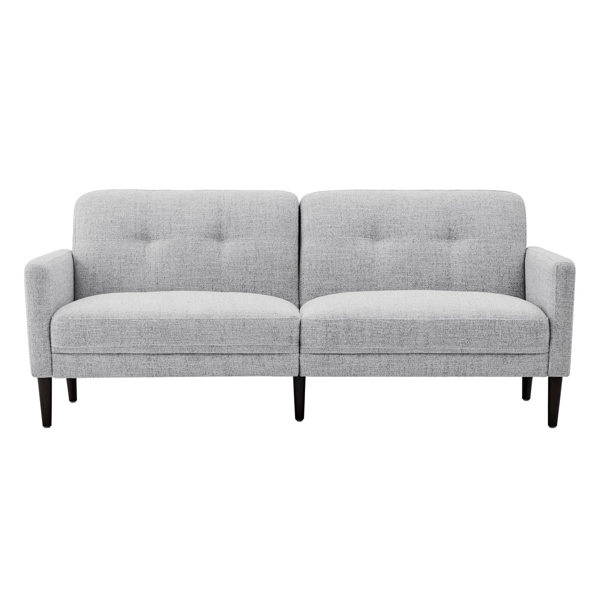 CHITA LIVING-Lucas Mid-Century Sofa (73")-Sofas-Fabric-White (Multi-Colored)-